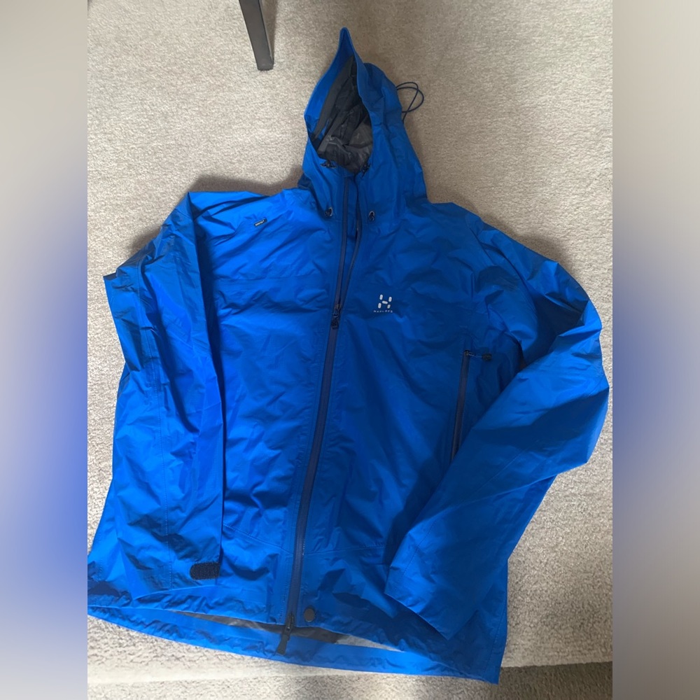 Haglofs Rival Gore Tex Rain Coat